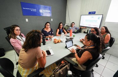 Sesau discute parceria com a Seagri sobre Vigilância em Saúde de Populações Expostas a Agrotóxicos