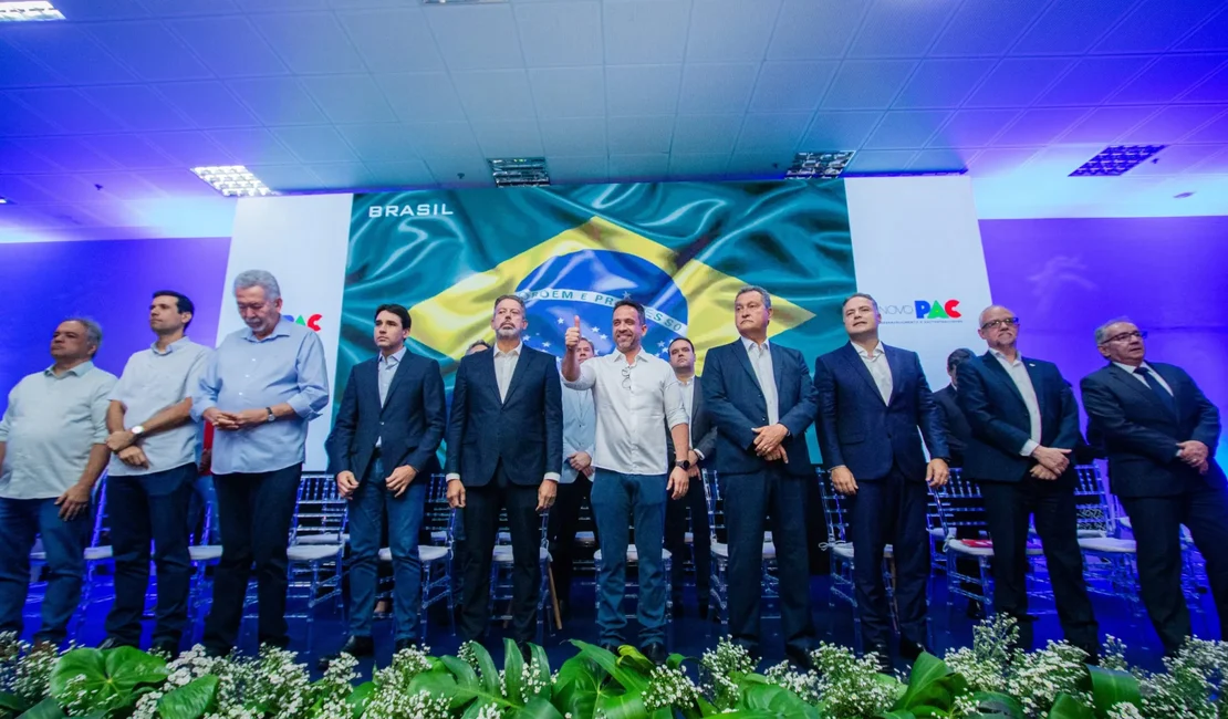 Três ausências foram sentidas no lançamento do PAC em Maceió