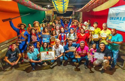 Tradição regional: grupos de dança de Arapiraca são homenageados pela Prefeitura