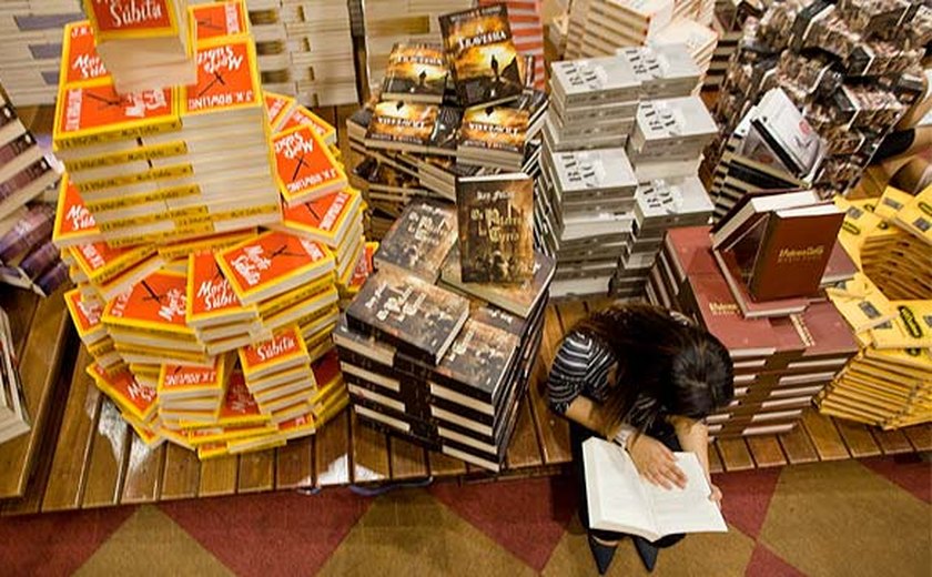 Aumenta venda de livros no Brasil