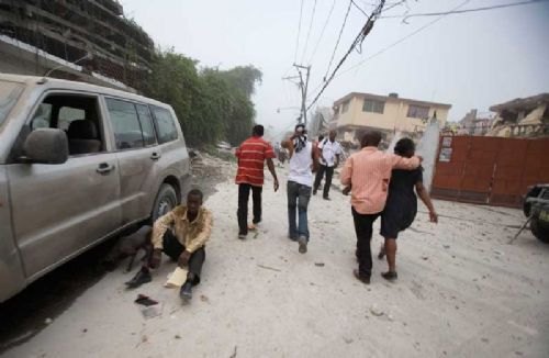 Terremoto deixa vítimas no Haiti
