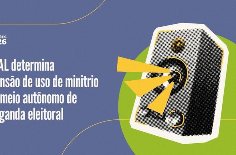 TRE/AL determina suspensão de uso de minitrio como meio autônomo de propaganda eleitoral