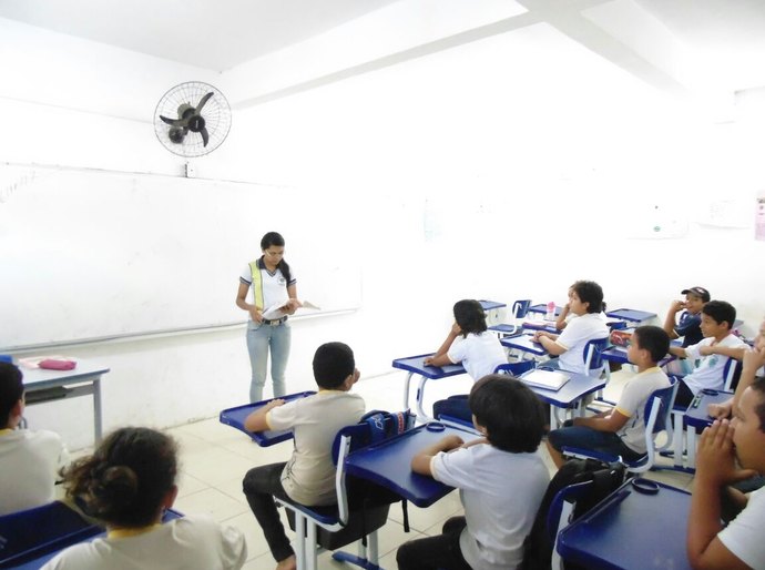 Alunos de Santana do Mundaú são avaliados pela Prova Brasil