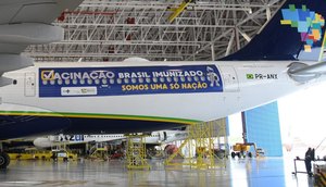 aviao_azul_vacina_india.jpeg / Foto: Agência Brasil