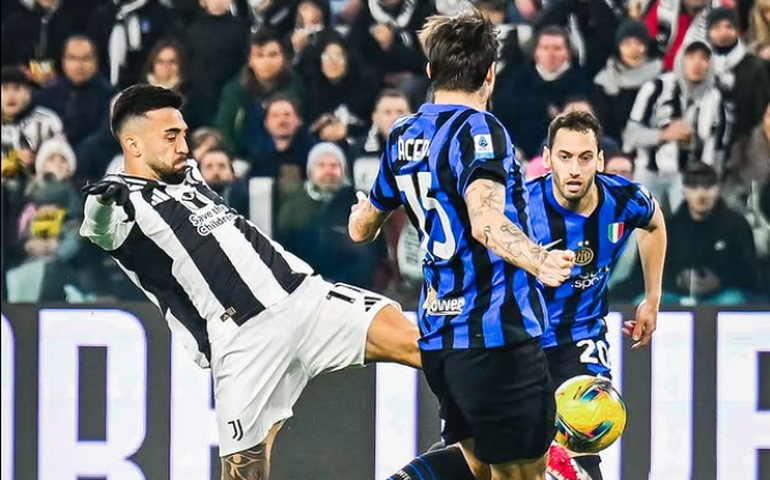Inter perde da Juventus e deixa escapar a chance de assumir a liderança do Italiano
