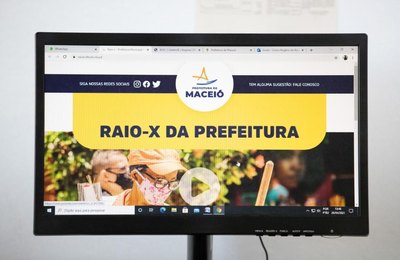 Site ‘Raio -X da Prefeitura’ está no ar e fortalece transparência do município