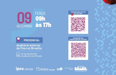 AMA faz parceria com Ipea e Fiocruz Brasília para seminário a técnicos municipais