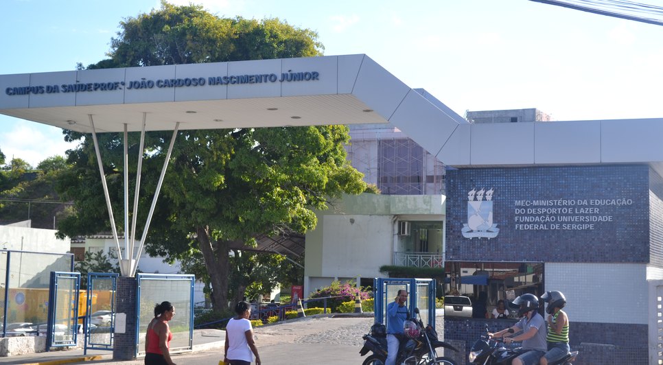 Hospital universitario / Foto: Portal A8SE