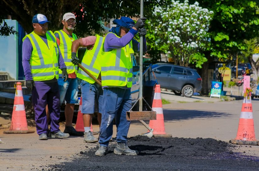 Prefeitura de Coruripe inicia Programa Tapa-Buracos