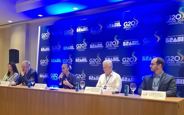 G20 realiza evento sobre produção industrial baseada em bioeconomia