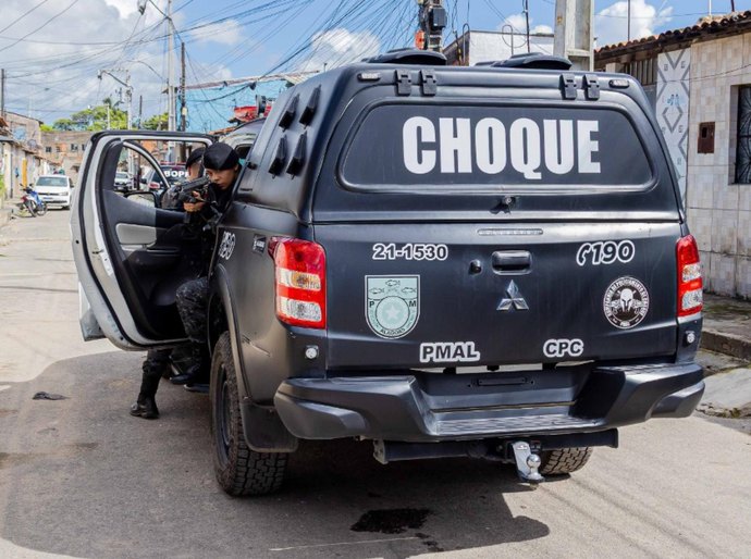 Polícia Militar prende suspeito de assalto à gestante em Maceió