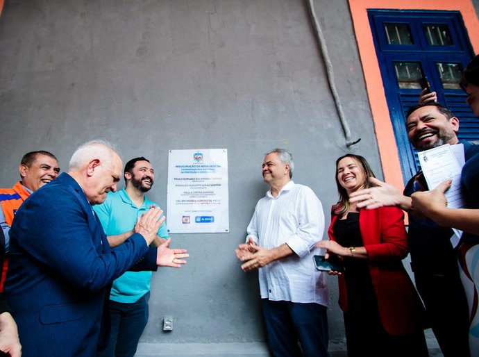 Defesa Civil de Alagoas inaugura nova sede em Maceió