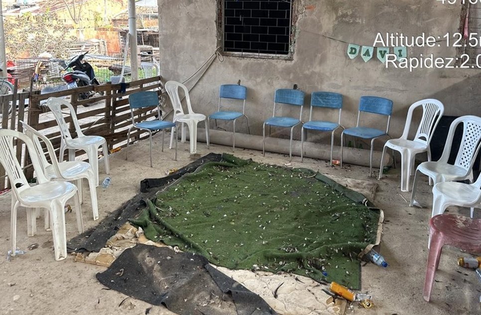 Quase trinta galos de briga com sinais de maus-tratos são apreendidos na Grande Aracaju