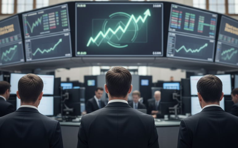 Principais indicadores fecham em alta; Ibovespa avança 0,35%