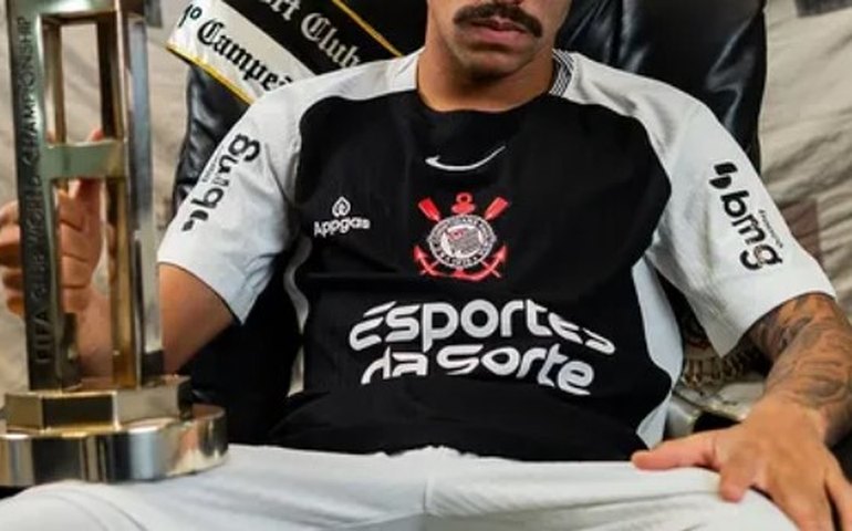 Corinthians lança nova camisa 2 para a temporada e estreia uniforme contra o Racing