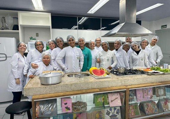 Cesmac promove Oficina Culinária para Estudantes do Ensino Fundamental