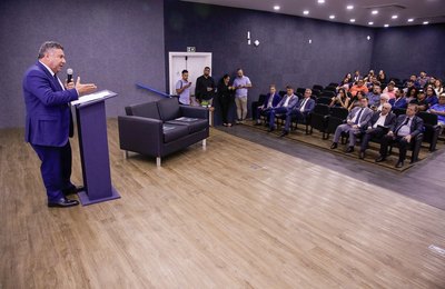 Desembargador Márcio Roberto participa de evento sobre segurança pública em Arapiraca