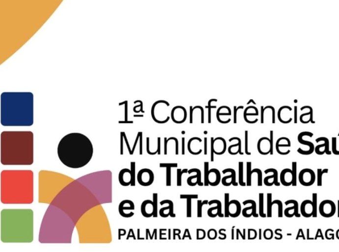 1ª Conferência Municipal da Saúde do Trabalhador e da Trabalhadora acontece nesta quinta (24) em Palmeira