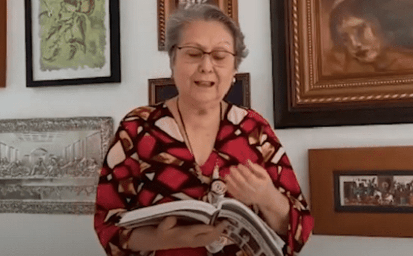 [VÍDEO] Projeto Vultos da Literatura Alagoana: Enaura Quixabeira fala sobre Eunice Lavenere