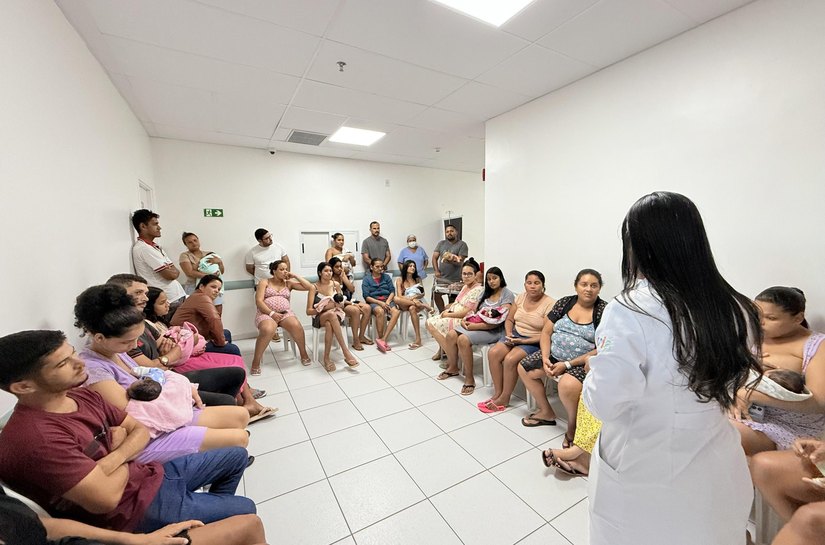 Grupo Coração de Mãe, do Hospital da Mulher, é selecionado para Mostra da Política Nacional de Humanização