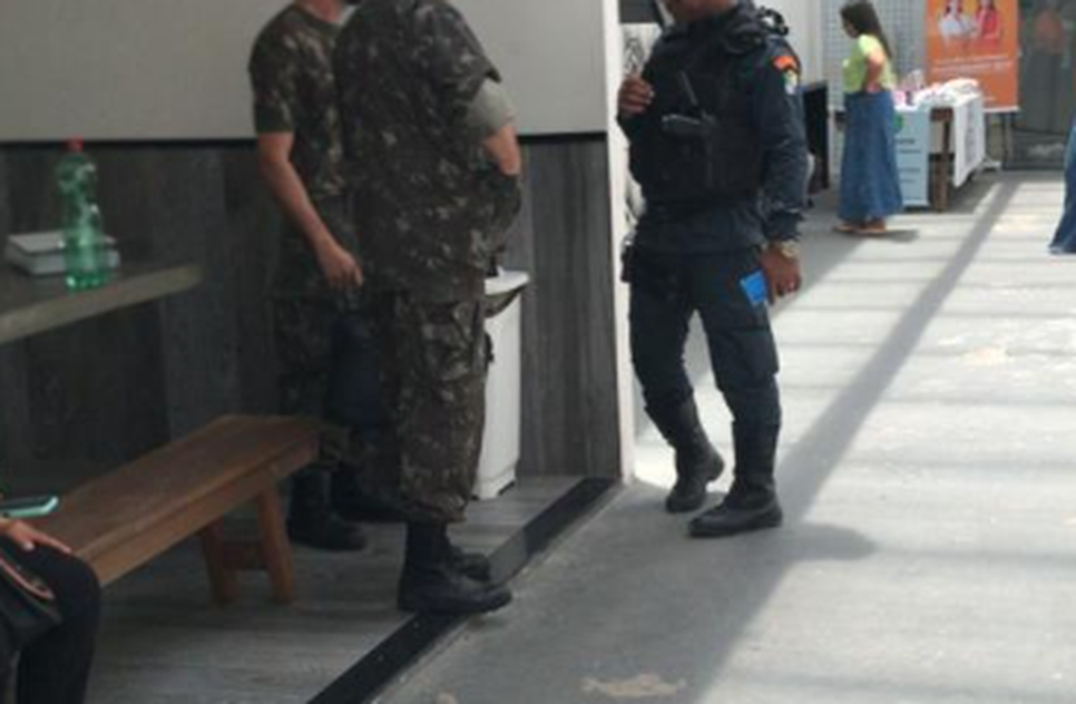 Homens são presos por realizarem falsa seleção de estudantes para carreiras militares em Sergipe / Foto: Foto: Sandoval Siqueira/Arquivo Pessoal