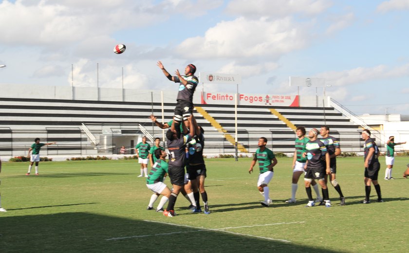 ASA Arapiraca Rugby Club vence na estreia da Copa do Nordeste