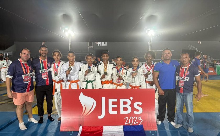Alagoas faz história nos JEB's com medalhas no atletismo, judô, ginástica rítmica e karatê