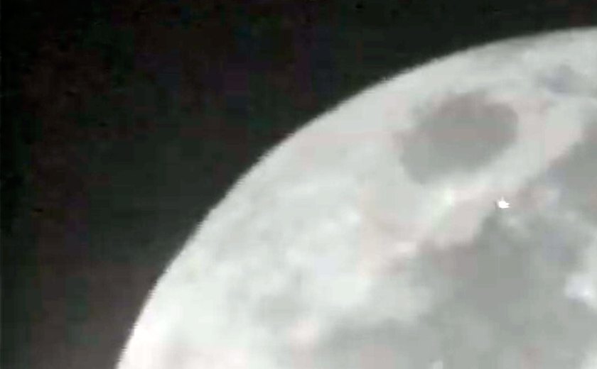 Impacto lunar é registrado pela primeira vez no Brasil por professor da Ufal
