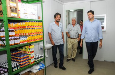 Rui Palmeira reinaugura UFS Caic Virgem dos Pobres