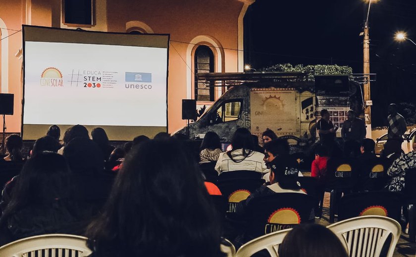 UNESCO e CineSolar incentivam meninas e mulheres de Alagoas nas áreas de STEM