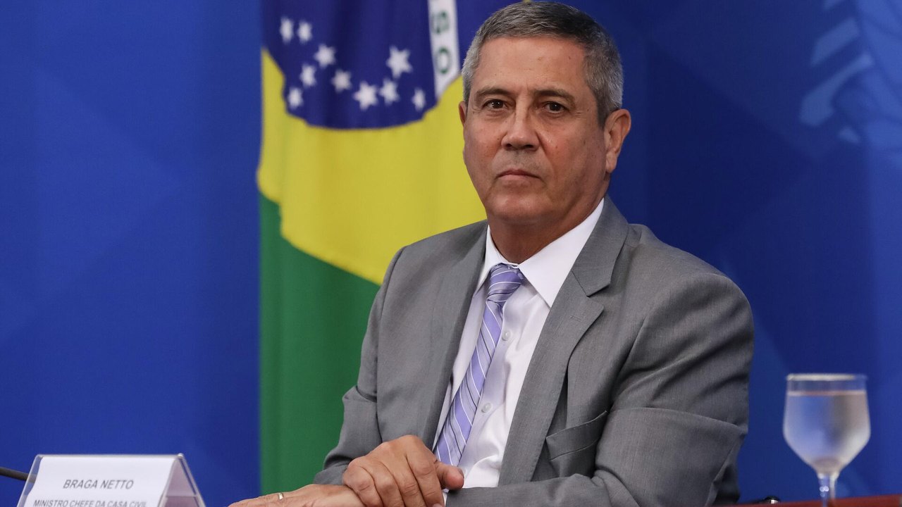 PGR é contra recurso para conceder liberdade ao general Braga Netto