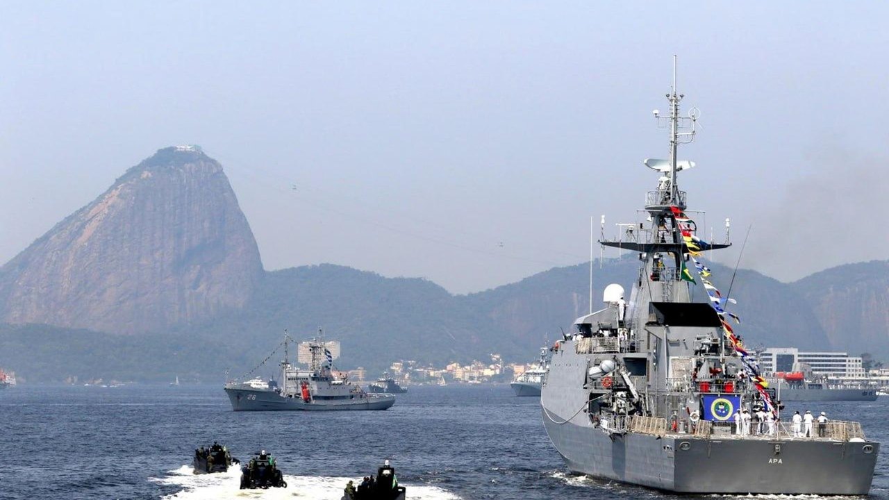Estudo sugere uma modernização do poder naval brasileiro em R$ 271 bilhões até 2041