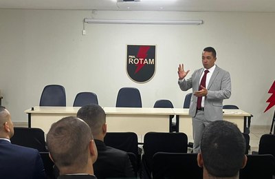 PMs que atuam na Assessoria Militar do TJAL passam por curso de capacitação