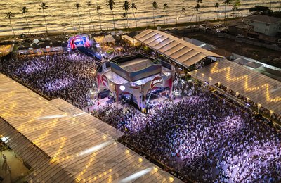 Alta temporada impulsiona fluxo turístico em Maceió