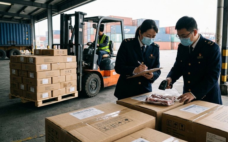 China implementa nova regulamentação para importação de alimentos estrangeiros