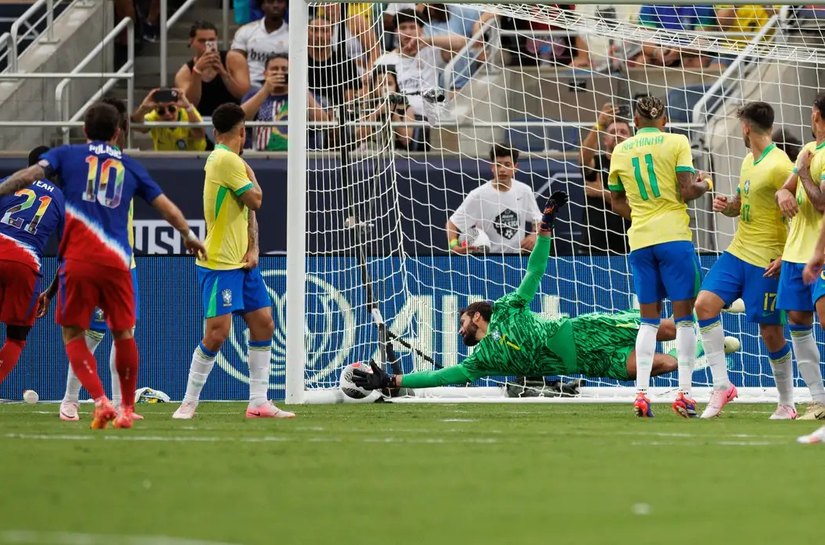 Brasil encara Costa Rica na estreia da Copa América, nos EUA