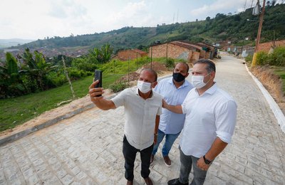 Matriz de Camaragibe recebe R$ 12 milhões em obras de infraestrutura urbana 