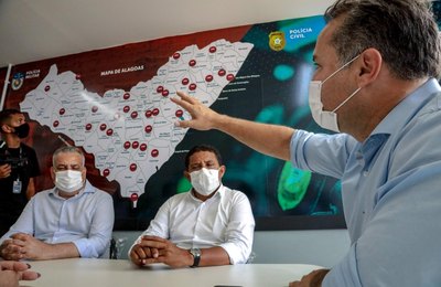 Alagoas dá bom exemplo nos investimentos e resultados na segurança, saúde e educação 