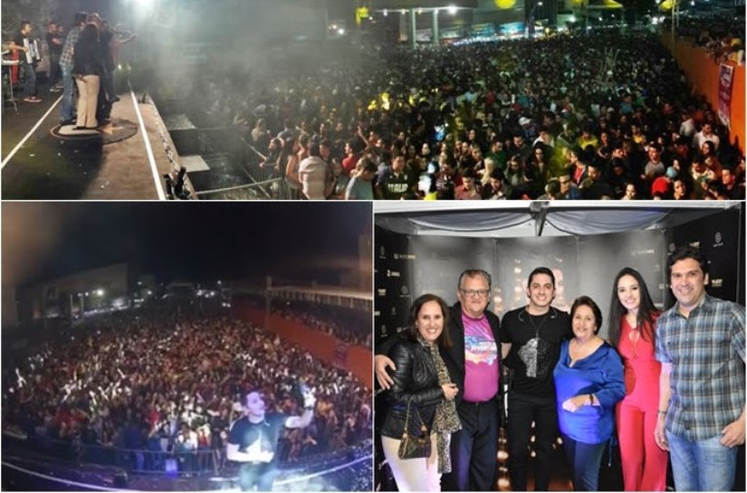 Festa da Juventude atrai dez mil pessoas na primeira noite em Santana