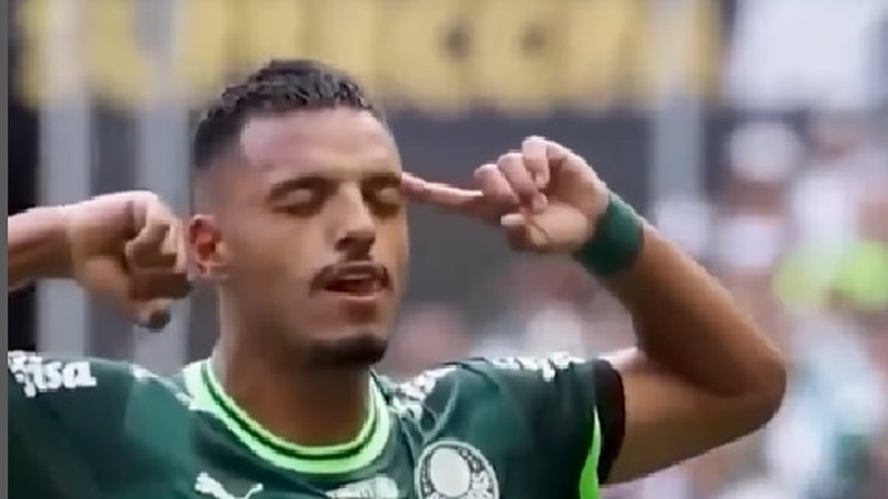 Gabriel Menino amplia contrato com o Palmeiras até 2027