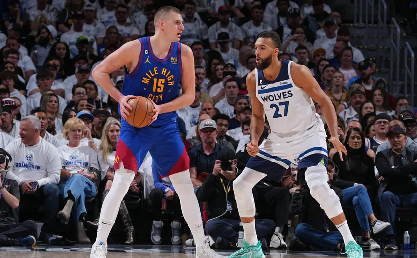 Timberwolves arrasam Nuggets, empatam série e forçam jogo 7 nos playoffs da NBA