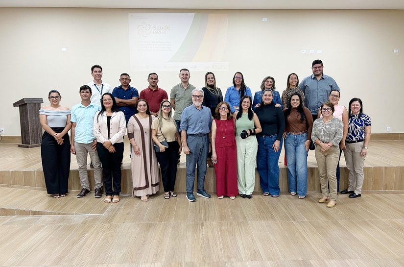 Gestores da 8ª Região de Saúde promovem primeiro encontro do Projeto Saúde Redes