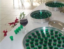 Santa Ceia na AD Selma Bandeira