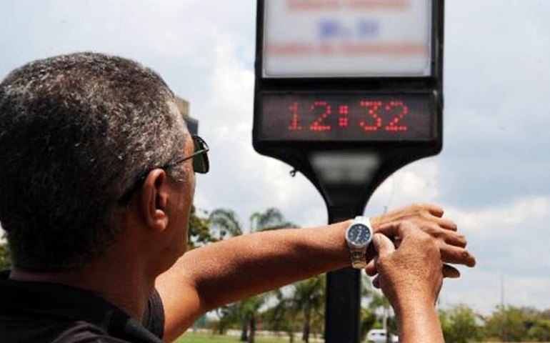 Horário de verão termina no próximo domingo