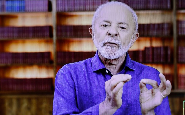 Lula exalta PIB, geração de emprego e salário mínimo acima da inflação