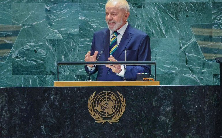 Lula viaja neste domingo aos EUA para Assembleia Geral da ONU