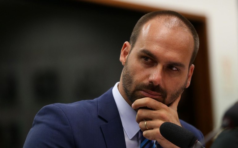 Com Eduardo Bolsonaro nos EUA, PL pode perder outro puxador de votos para 2026