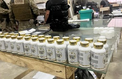 Operação desarticula organização que vendia medicamentos falsificados, anabolizantes e canetas emagrecedoras