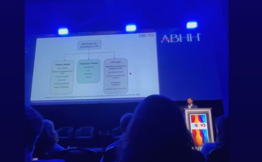 Gestores e técnicos do Hemoal participam do Congresso Brasileiro de Hematologia e Hemoterapia