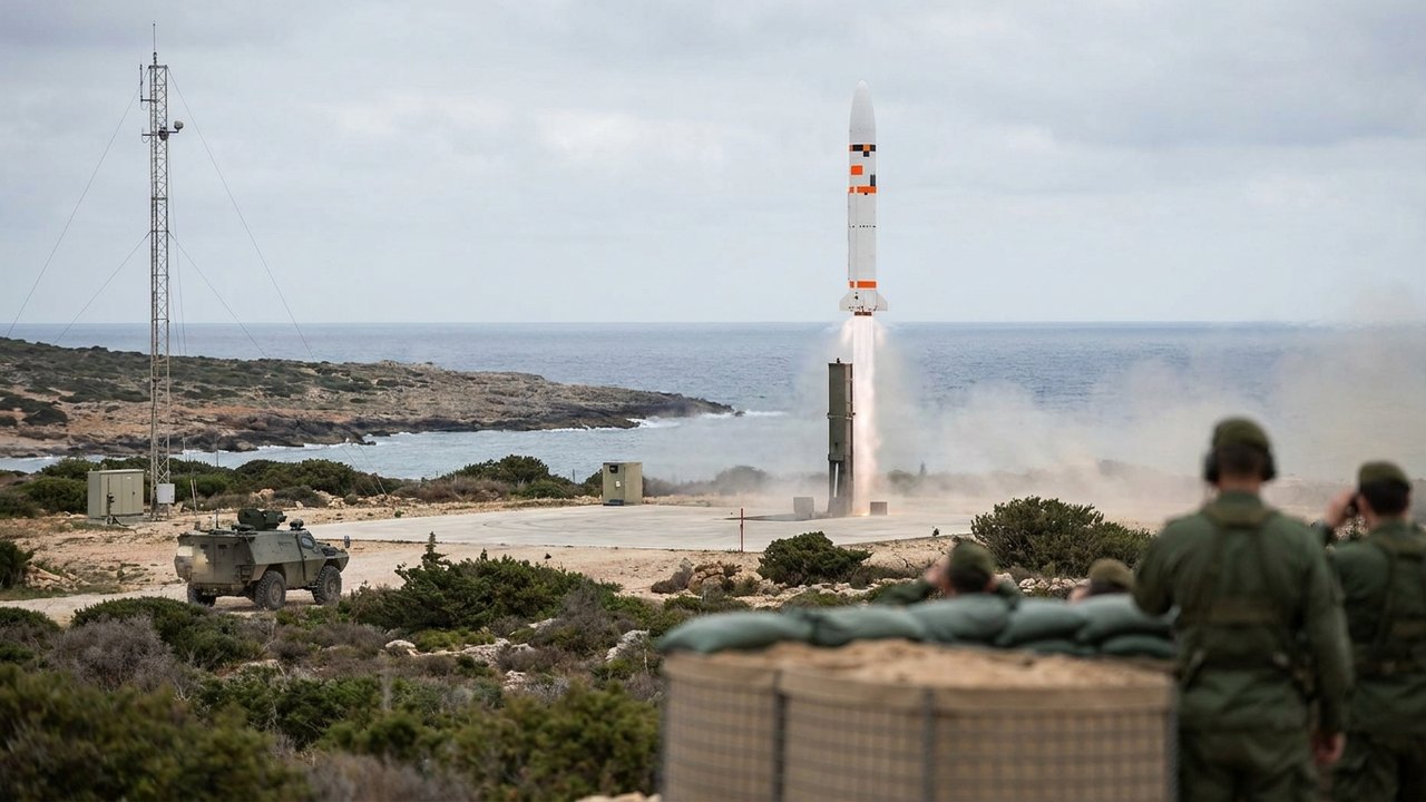 França testa míssil balístico estratégico M51.3 sem ogiva nuclear